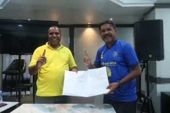 32 pemain resmi perkuat Persewar Waropen kompetisi Liga 2 Indonesia