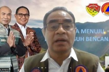 BPBD NTT minta daerah data sumber daya untuk penanganan kekeringan
