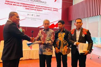 Setwapres bahas percepatan pembangunan Tanah Papua