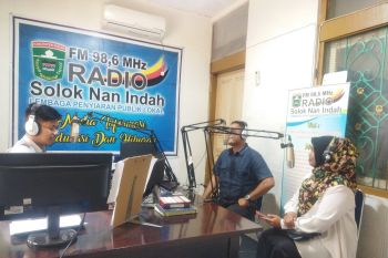 KPID Sumbar bersama Radio Solok Nan Indah sosialisasikan Perda penyiaran harapan baru masyarakat