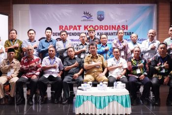 Tingkatkan Mutu Pendidikan di Kaltara, Wagub Minta Dewan Pendidikan Libatkan Masyarakat