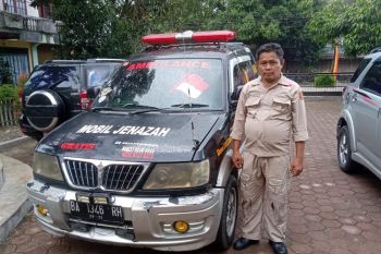 Warga Agam sediakan mobil jenazah gratis bantu warga kurang mampu