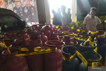 Penyalahgunaan LPG di Bandung rugikan negara Rp360 juta