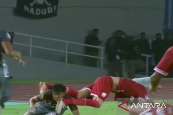 Madura United sayangkan tindakan tak sportif