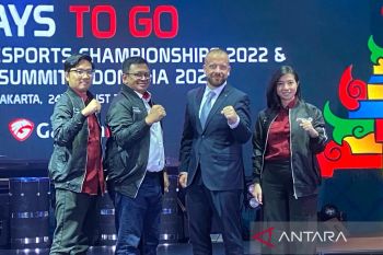 Indonesia Esports Summit showcases creative economy products