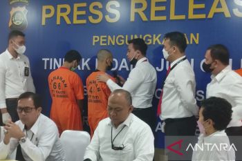 Aparat Polda Sumsel tangkap dua promotor situs judi online