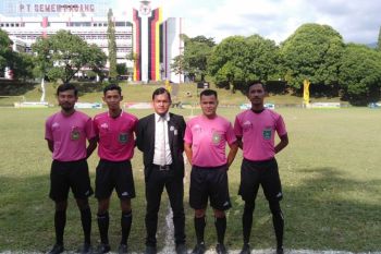 PSSI undang 10 pengawas pertandingan asal Sumbar ikuti penyegaran