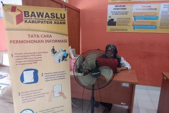 Bawaslu Agam belum terima laporan warga dicatut pengurus Parpol
