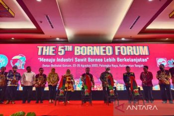 Borneo forum ke-5 diskusikan isu strategis sektor kelapa sawit