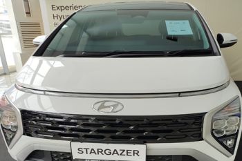 Penjualan Hyundai di GIIAS 2022 laris, didominasi CRETA dan STARGAZER