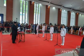 Gubernur Sulawesi Tenggara lantik tiga Pj Bupati dan satu Wakil Bupati
