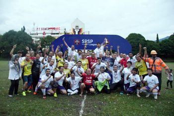 Dirut SP Tutup SPSP League 2022, Tim Super Power Juara