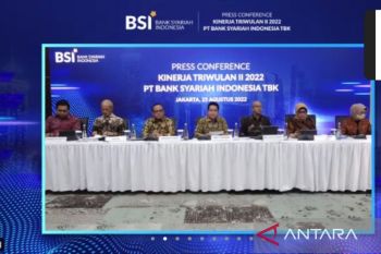 BSI bukukan pertumbuhan laba bersih 41,31 persen di semester I 2022
