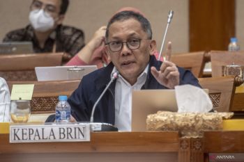 Presiden tetapkan tukin Kepala BRIN senilai Rp49,86 juta per bulan