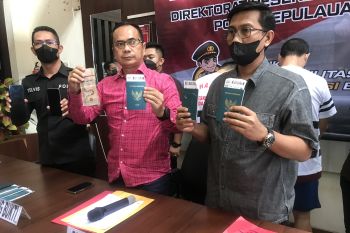 Polda Kepri gagalkan pengiriman calon PMI kerja judi daring di Kamboja