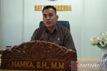 Hingga Agustus, Polresta Kendari tangani 106 tersangka narkoba