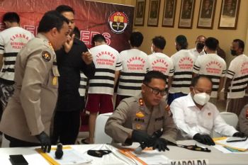 Pengamat minta aparat penegak hukum libatkan masyarakat cegah aktivitas perjudian