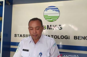 BMKG minta warga Bengkulu waspada gempa 8,9 magnitudo