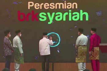 10 hari peluncuran, Bank Riau Kepri Syariah himpun laba Rp300 miliar