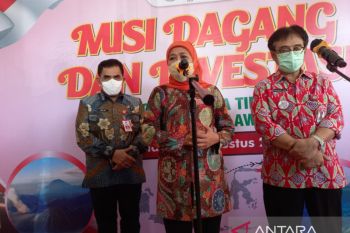 Misi dagang Jatim-Sulut menciptakan transaksi Rp130 miliar