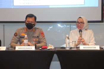 Kabid Humas Polda Lampung jadi pemateri keprotokoleran