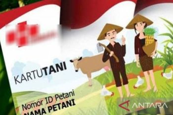 Dinas Pertanian OKU sosialisasikan Kartu Tani
