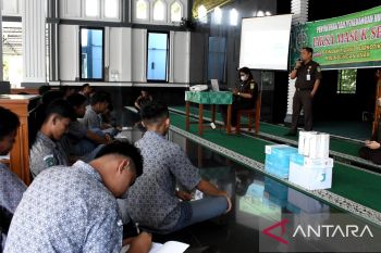 Berikan pemahaman hukum sejak dini, Jaksa Pasaman Barat sudah datangi empat sekolah