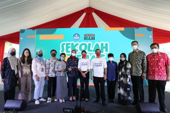 Kemendikbud gandeng pihak swasta untuk menggencarkan sosialisasi PHBS