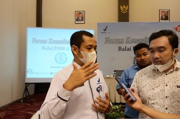 BPOM di Palu: Pengawasan obat dan makan hadapi lima tantangan