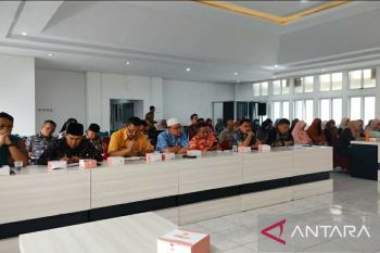 BKPSDM sosialisasi pendataan pegawai non ASN