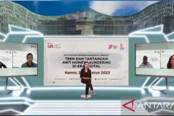 OJK terus mengawasi pelaksanaan program anti pencucian uang dan pendanaan terorisme
