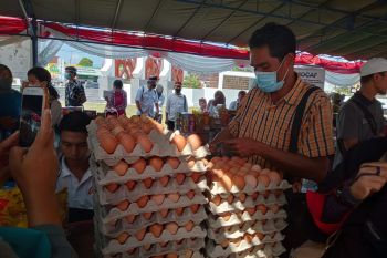 Perputaran uang di Pasar Rakyat Mataram mencapai puluhan juta rupiah
