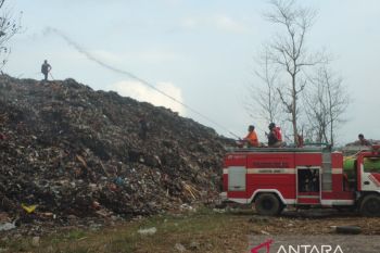 Setelah tujuh hari, Kebakaran di TPA Pakusari Jember berhasil dipadamkan