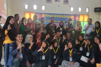 Mahasiswa STAIN Bengkalis gelar seminar kewirausahawan