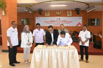 Dukung Indonesia's FOLU Net Sink 2030, Kadis Kehutanan Sumbar Apresiasi Semen Padang