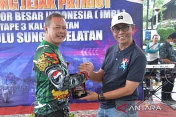 Sekda sambut touring jejak patriot sekaligus kenalkan potensi pariwisata