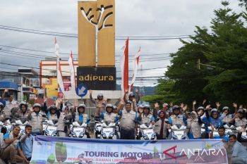 Dukung gerakan G-60, PLN bersama Forkopimda Kota Payakumbuh gelar touringmotor listrik