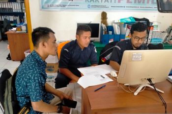 Terdaftar di Parpol, Dua warga Limapuluh Kota melapor ke Bawaslu