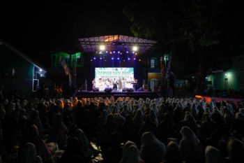 Relawan sebut Ganjar Pranowo konsisten kembangkan kewirausahaan santri