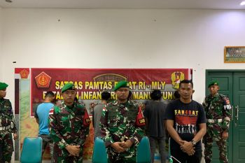 Satgas Pamtas Indonesia - Malaysia gagalkan penyelundupan sabu
