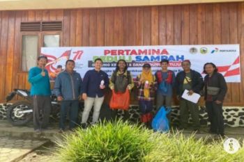 Pertamina gelar program "Bright Gas Peduli Sampah" di Kabupaten Kerinci dan Kota Sungai Penuh