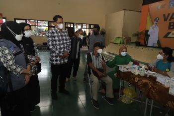 Sleman gencarkan vaksinasi penguat di kelurahan-kelurahan