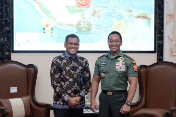 Panglima TNI dukung penuh program Community Forest Pupuk Kaltim