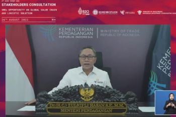 Mendag dorong UKM menjadi bagian rantai nilai global