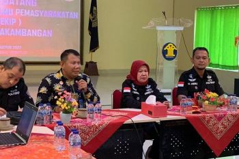 301 taruna Poltekip magang di UPT Pemasyarakatan se-Nusakambangan