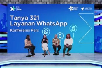 XL Axiata-Viamo dukung Kemenkes sediakan layanan Tanya321
