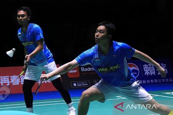 Lewat ritme cepat, The Daddies mampu kalahkan Fajar/Rian di semifinal