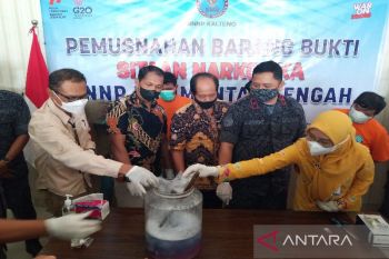 BNNP Kalteng gagalkan peredaran narkoba jaringan Kalbar