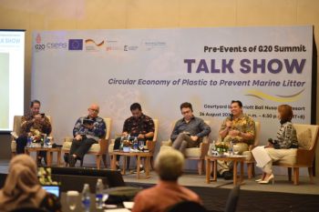 Circular economy approach can help reduce marine litter: officials