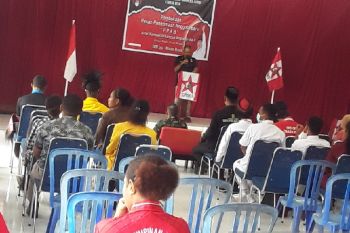 Anggota GMNI Biak diminta menjaga marwah organisasi